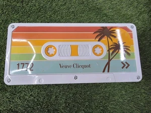 Veuve Clicquot 1772 Limited Edition Cassette Tape Champagne Bottle Holder Sunset - Bild 1 von 3