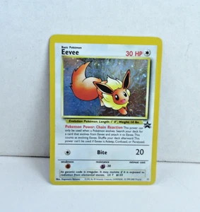 Eevee #11 Black Star Promo Holo Rare Vintage Pokemon Card - NM - Picture 1 of 2