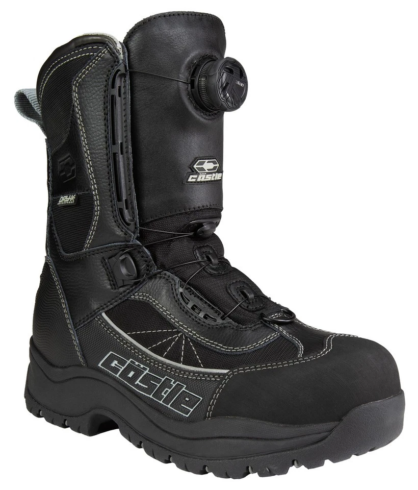 Botas de neve Castle X Charge Atop masculinas pretas - Imagem 1 de 2