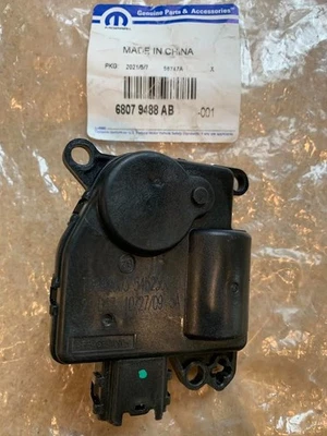 2011-2013 Dodge Jeep A/C And Heater Actuator OEM Mopar 68079488AB Foto 1 de 2