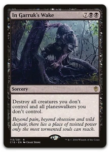 In Garruk's Wake #113 (NM) Commander 2016 C16 Magic MTG - Picture 1 of 2