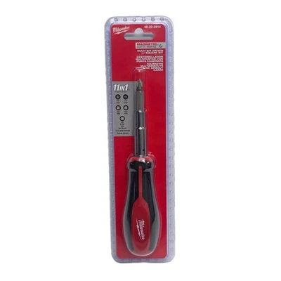 Milwaukee 48-22-2914 11-in-1 Magnetic Multi-Bit Screwdriver - Image 1 of 2