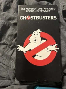 Ghostbusters (VHS, 1995, Slipsleeve) - Picture 1 of 3