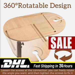 Mesa auxiliar plegable altura ajustable mesa de cuidados mesa de cama mesa portátil ruedas - Imagen 1 de 12