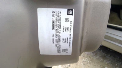 Passenger Front Seat Bucket Leather Manual Fits 00-05 MONTE CARLO 234489 - Image 1 of 4
