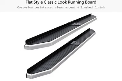 For Acura MDX 2005-2006 APG IB08PJF2Y 6" H Series Polished Running Boards - Imagem 1 de 4