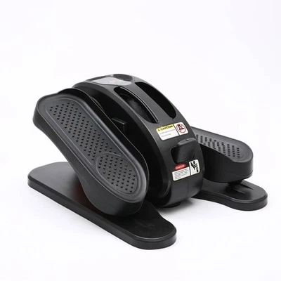Under Desk Elliptical Trainer Pedal Exerciser Machine Stepper Remote * 24HR POST - Image 1 of 4