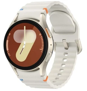 SAMSUNG GALAXY WATCH 7 SM-L300 Aluminum Smartwatch 40mm LTE - Cream - NOB - Picture 1 of 1