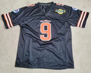 Camiseta de fútbol The Waterboy Movie negra/naranja talla XL para hombre Adam Sandler - Imagen 1 de 2