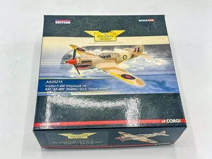 CORGI AVIATION ARCHIVE CURTISS P-40E KITTYHAWK RAF SNEAK ATTACK 1/72 #AA35215 - Picture 1 of 2