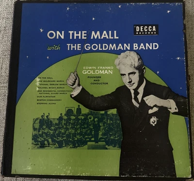 Goldman Band 10" 78 RPM Decca 3 Record Set 27922 - 27924 - Image 1 of 4