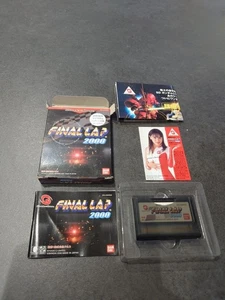 FINALLAP2000 WonderSwan Game Tested with Box Wear and Tear - Picture 1 of 9