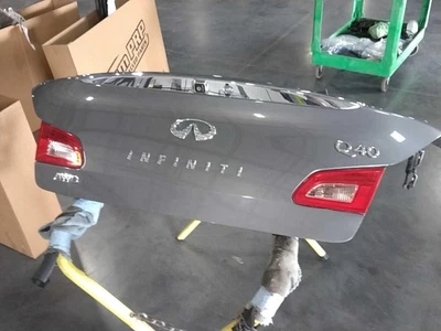 2015 INFINITI Q40 OEM Grey Deck Lid Trunk Lid 4DR SED 113K Miles - Image 1 of 4
