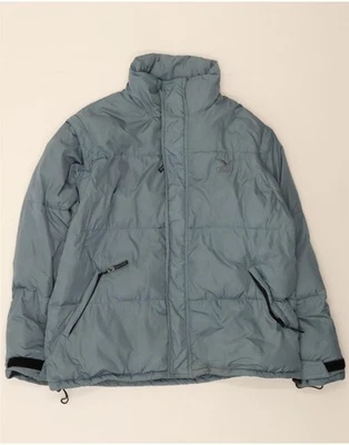 SALEWA Mens Padded Jacket UK 42 XL Blue Nylon AI01 - Image 1 of 4