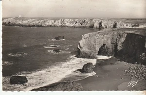 CPSM PRESQU'ILE DE QUIBERON ARCHE DE PORT BLANC ET POINTE DE L'OBSERVATOIRE - Picture 1 of 1