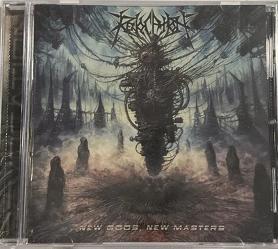 Revocation - New Gods, New Masters CD 2025 Metal Blade – 3984-16148-2 [New] Foto 1 de 2