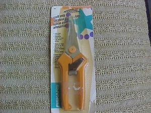Fiskars Craft Snip #9629 Fabric 8” Snips/Scissors Made in USA - Picture 1 of 2