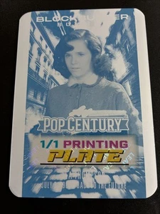 2025 Leaf Metal Pop Century LEA THOMPSON Blockbuster Summer Printing Plate 1/1 - Picture 1 of 2
