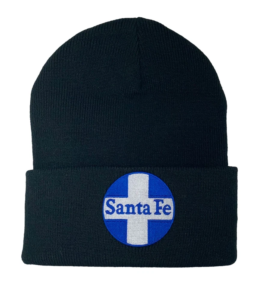 Gorro bordado Santa Fe Railroad #40-0016BN Foto 1 de 1