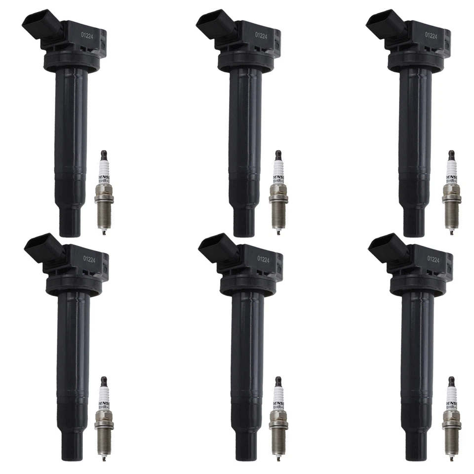 Kit de 6 bujías de encendido Denso para 9-3 SRX STS V6 Foto 1 de 1