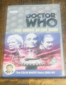 Doctor Who: The Mark of the Rani (2006, DVD) REGION 2 / PAL UK IMPORT w/ Booklet - Picture 1 of 4