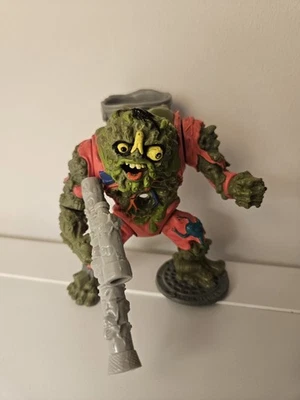 Vintage Playmates TMNT Turtles Muckman Action Figure Complete Retro Mutant Ninja - Image 1 of 3