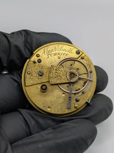 Alex Smith Turriff Taschenuhrwerk lose Staubschutz für Teile 44 mm - Bild 1 von 19