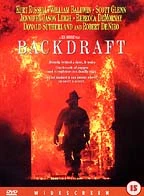 Backdraft (1999) Kurt Russell Howard DVD Region 2 - Image 1 of 1