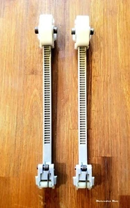 MERCEDES W124 | Pair of Left & Right Headrest Adjuster Rails | 300E E320 E420 - Picture 1 of 7