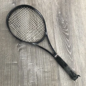 Vintage 1990 Prince CTS Storm Mid Plus Oversize No 4 Grip Adult Tennis Racquet - Picture 1 of 10