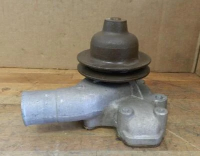1971-72 Subaru Deluxe GL Star FF-1 1.3L I4 new water pump without rear outlet - Image 1 of 4