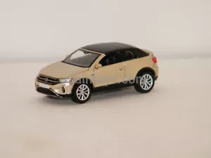 VW T-Roc Cabriolet beige PREMIUM Classixxs 1/87 Réf PCX870602 - Bild 1 von 4