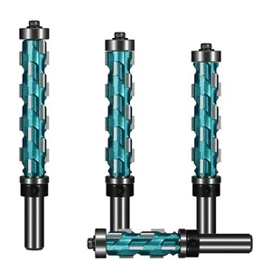 Fresa a filo metallo duro spirale doppio cuscinetto router 12,7 mm 1/2 gambo - Foto 1 di 17