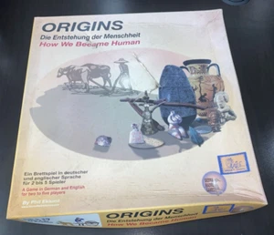 Sierra Madre Board Game Origins - How We Became Human (1st Ed) Box Rough - Picture 1 of 16