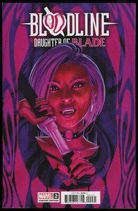 Bloodline : Daughter of Blade #2 Cola variant ~ Marvel Comics - Picture 1 of 2