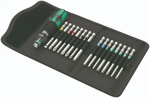 Wera Kraftform Kompakt KK 60 Tool Finder Interchangeable Screwdriver Bit Set - Picture 1 of 5