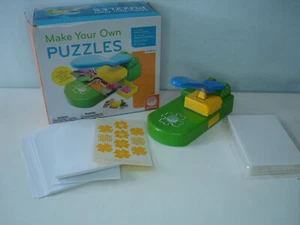 MindWare Make Your Own Puzzles Puzzle Craft Machine Kit nice - Picture 1 of 6