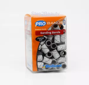 Banda de lijado Medicool cebra 1/4 in. Diámetro - 80 grano - BLANCO GRUESO 100 cuentas - Imagen 1 de 1