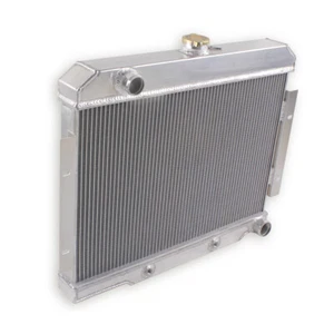 ALL Aluminum Radiator For Jeep CJ CJ5 CJ7 V8 Conversion Chevy-Engine 1972-1986 - Foto 1 di 11