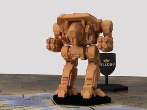 Dire Wolf "Revenant" | Syllogy Exclusive BattleMech | Battletech Miniatur - Bild 1 von 1