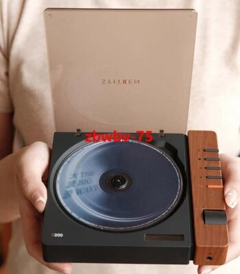 Syitren R300 CD Player HIFI Audio Player Bluetooth 5.3 Stereo without Speaker - Image 1 of 4