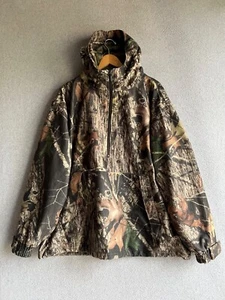 Cabelas Outdoor Gear Jacket Mens 2XL Camoflauge Dry Plus Hunting Hiking Scentlok - Picture 1 of 10