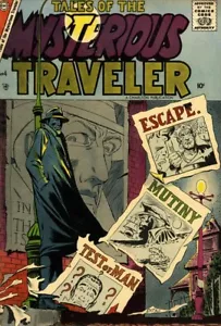 TALES OF THE  MYSTERIOUS TRAVELER 1-13 FULL RUN ON DVD ROM CHARLTON COMICS DITKO - Picture 1 of 12
