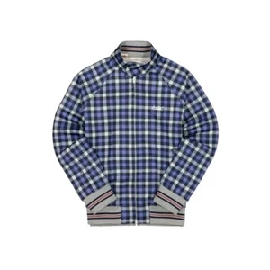 Converse Jack Purcell X Todd Snyder New York | Blue Plaid Jacket | Full Zip M - Picture 1 of 17