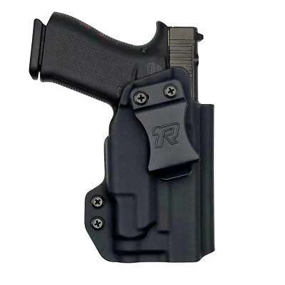 IWB Holster fits: Glock 19 Olight Valkyrie PL Mini 3 - Rounded Gear - Image 1 of 3