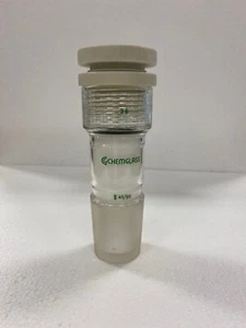 CHEMGLASS Lager, gerader Adapter komplett, 45/50 Gelenk, für 25,4 mm, 1" Welle - Bild 1 von 5