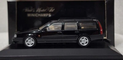 (5) Volvo 850 Break 1996 Black 1:43 Minichamps 430171410 EXTREMELY RARE!! - Image 1 of 4