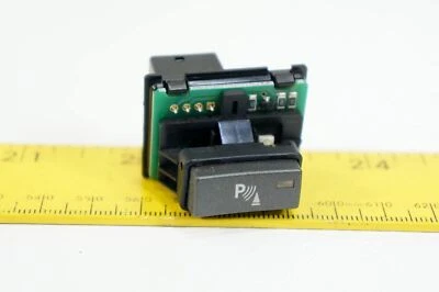 2002-2008 bmw 750i 750li e66 e65 parking pdc distance control switch button oem - Image 1 of 4