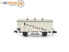 Fleischmann N 8341 K covered freight wagon refrigerated wagon "sea fish" DRG / NEM E568