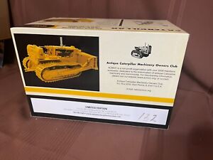 CAT D9D Winch 1:25 First Gear 49-3060 ACMOC 95 Dozer 30 Cable Control #132/208